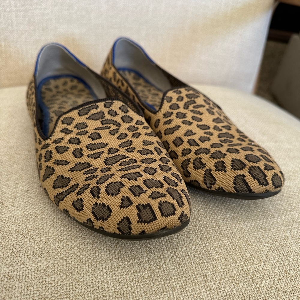 Rothy’s Loafers Cheetah size 11